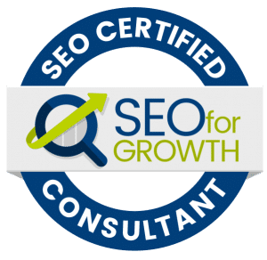 SEO FOR GROWTH CERTIFIED CONSULTANT - best seo company