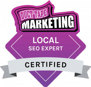 Certified Local SEO Expert - Duct Tape Marketing