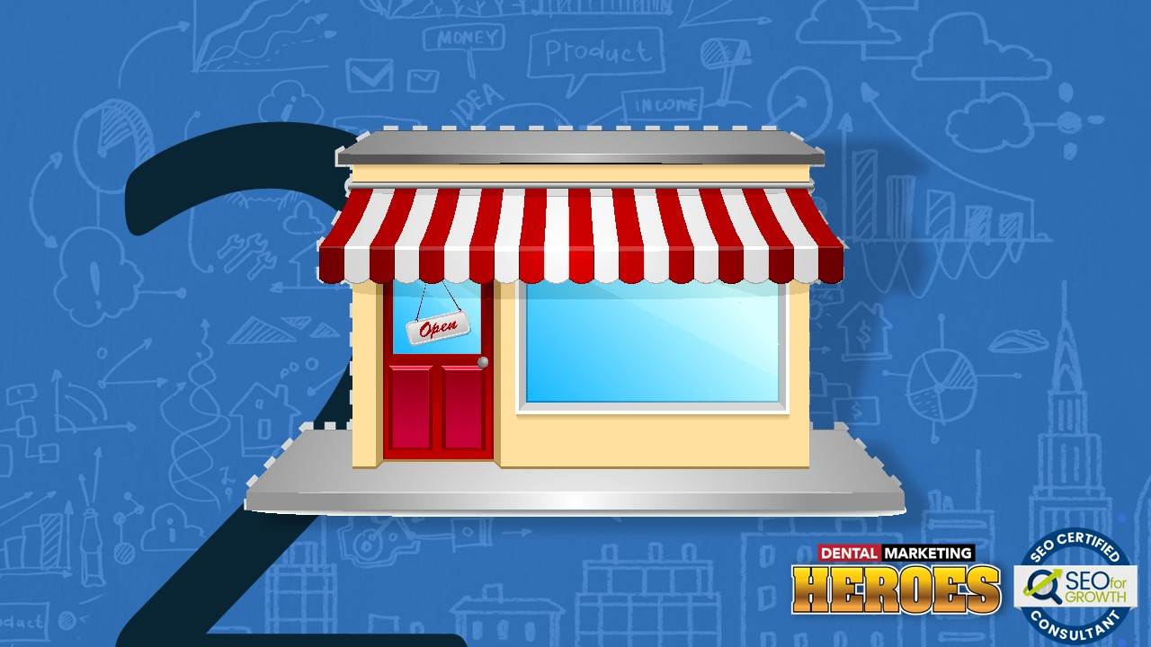 your website is your online location - SEO formula
