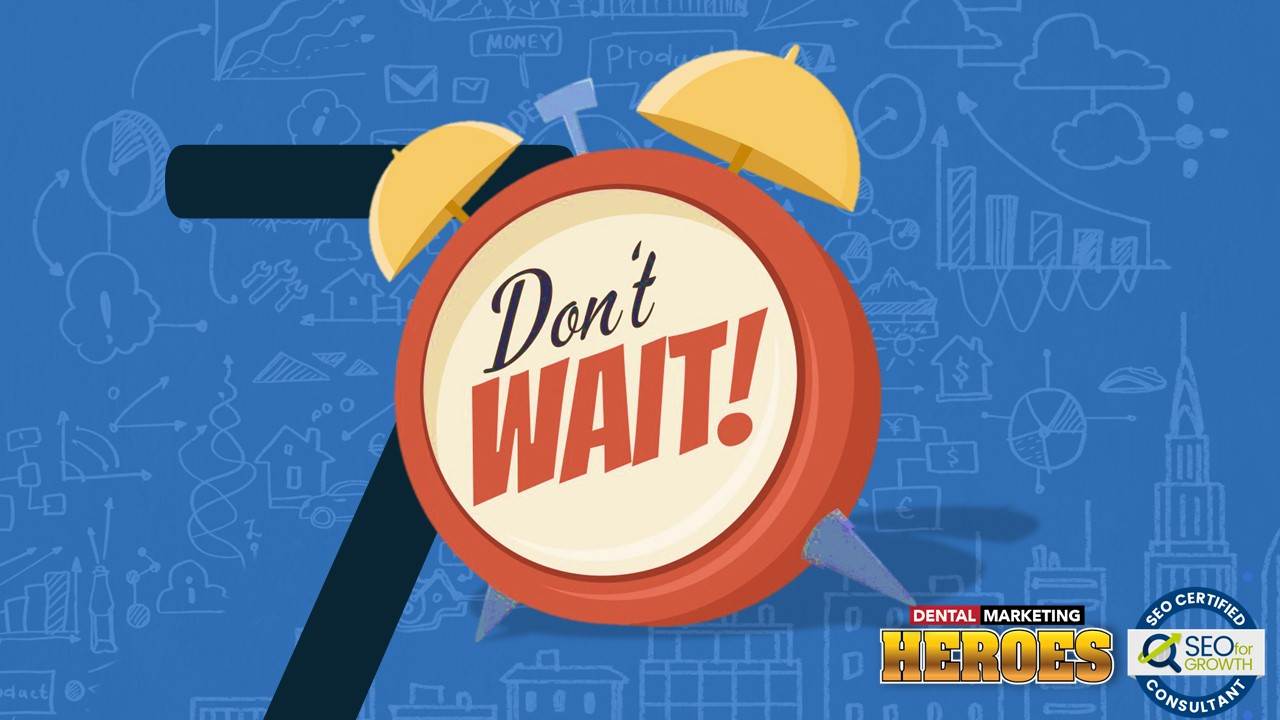 don't wait to implement SEO formula