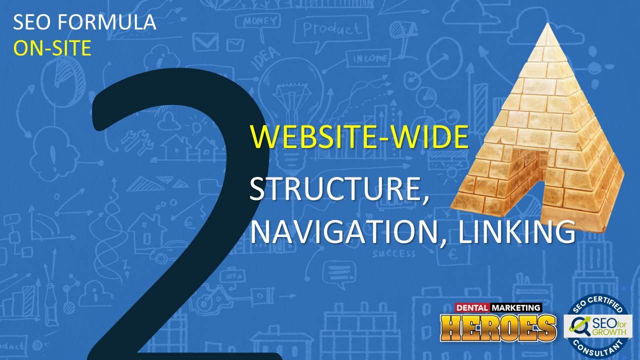 structure-navigation-linking - SEO formula