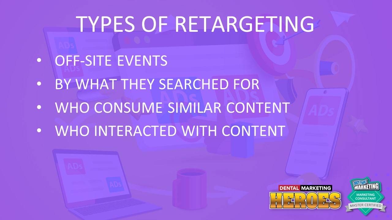 types of retargeting
