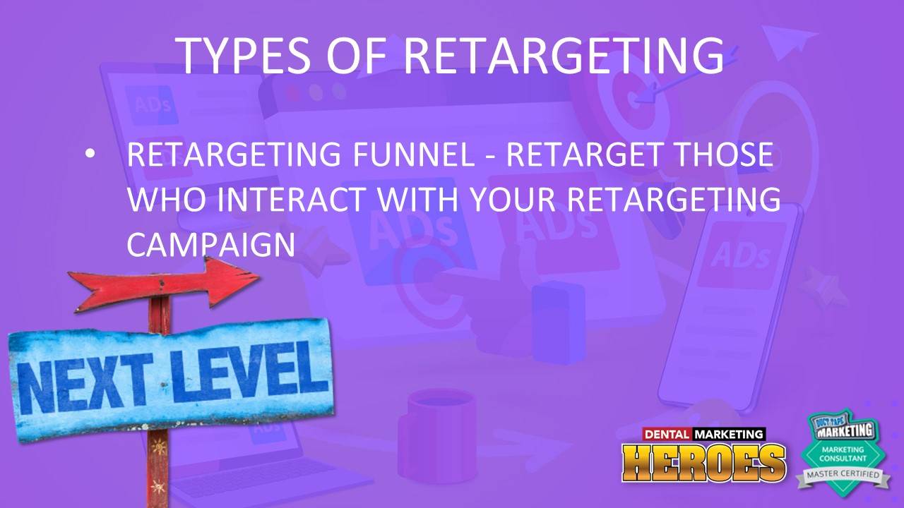 retargeting funnel - next level