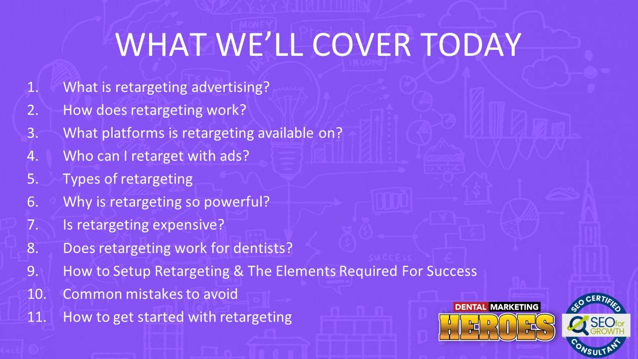 webinar 7 - retargeting advertising - what we'll cover