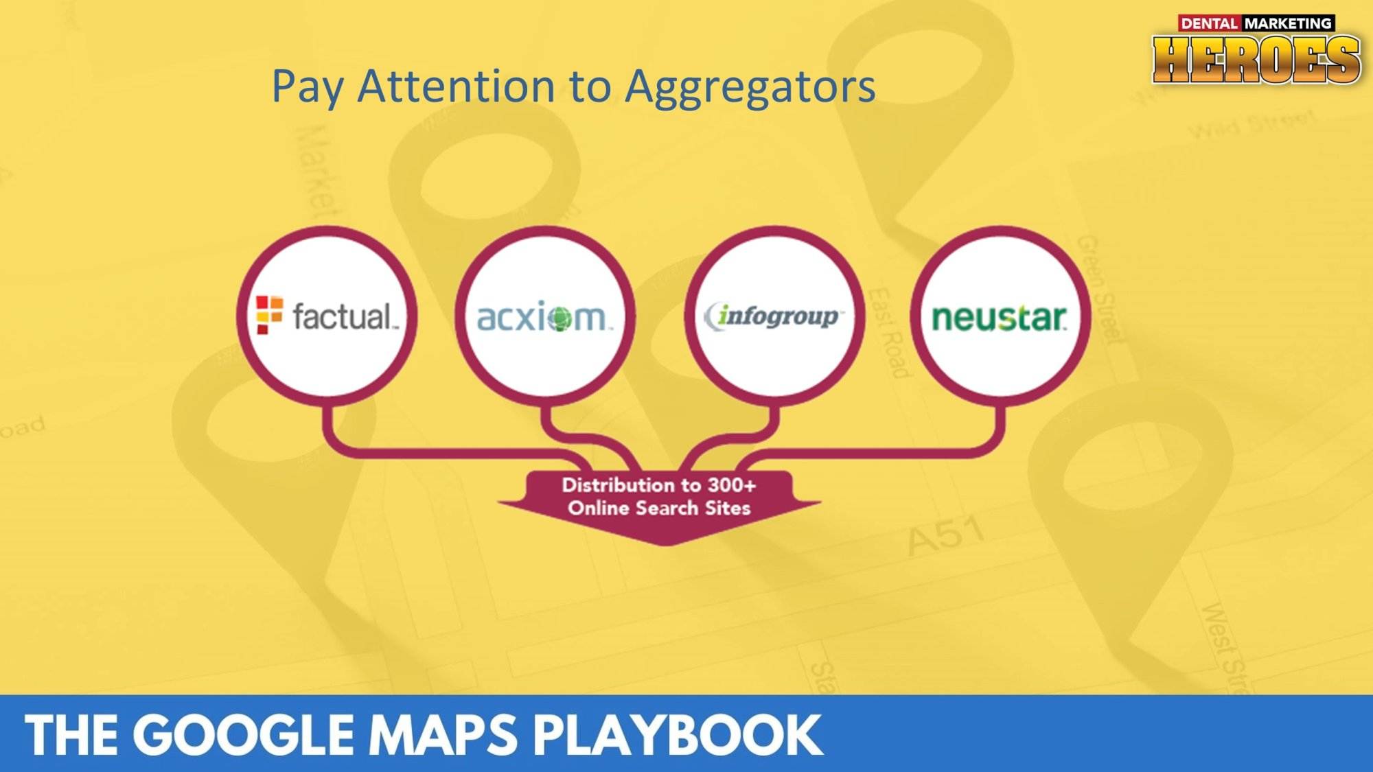pay attention to data aggregators