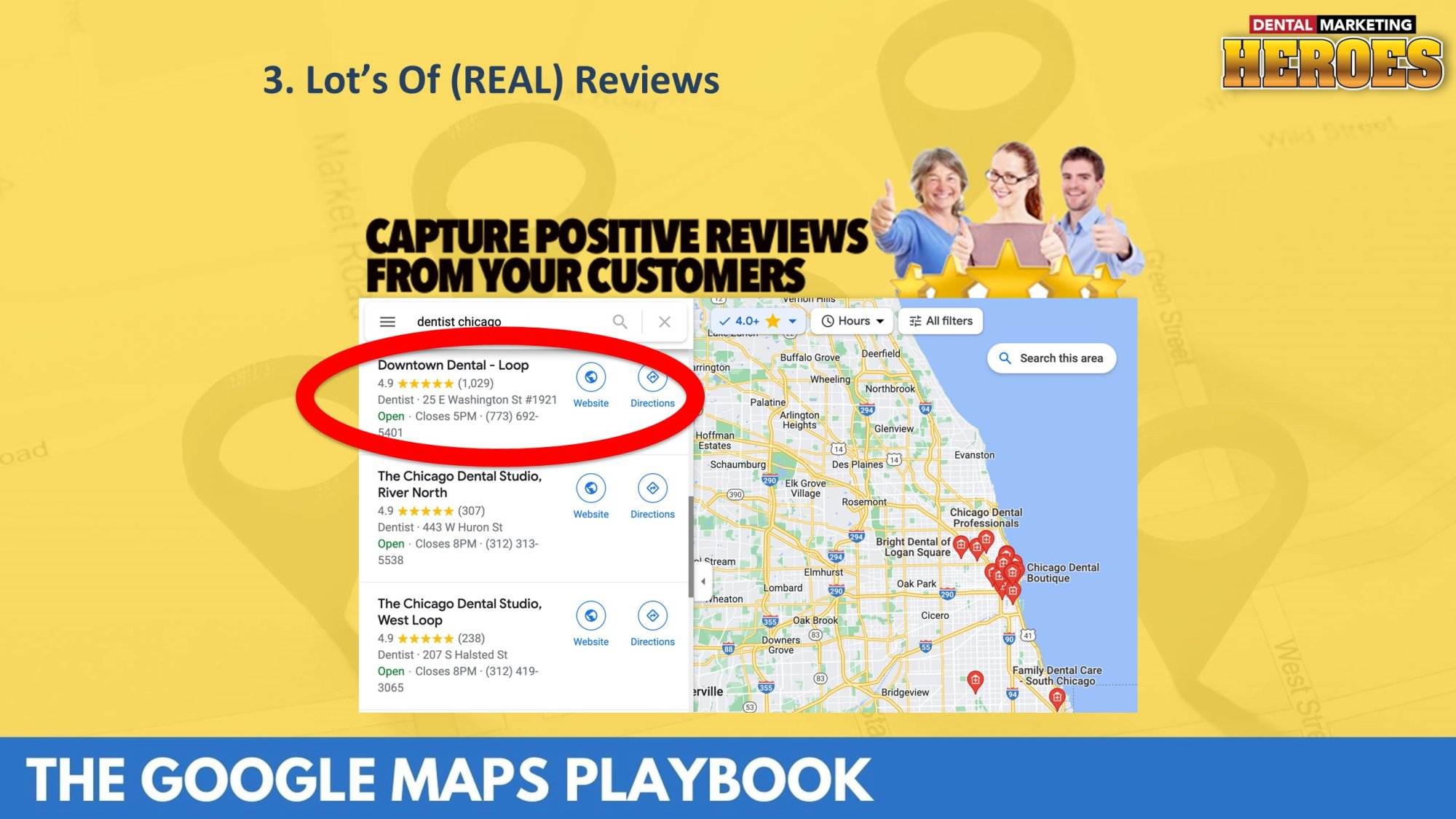 real reviews from real patients