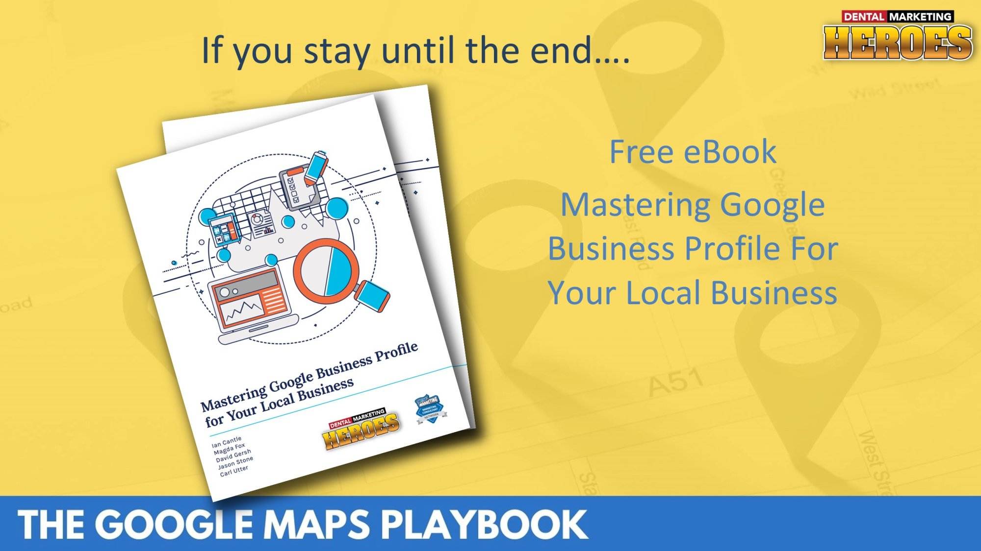 Webinar 6 - Google Maps - Free eBook-Mastering Google Business Profile