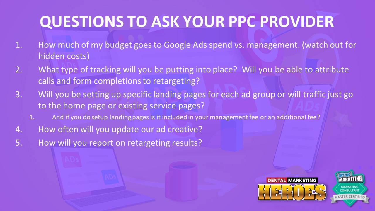 important questions to ask your retargeting ads provider
