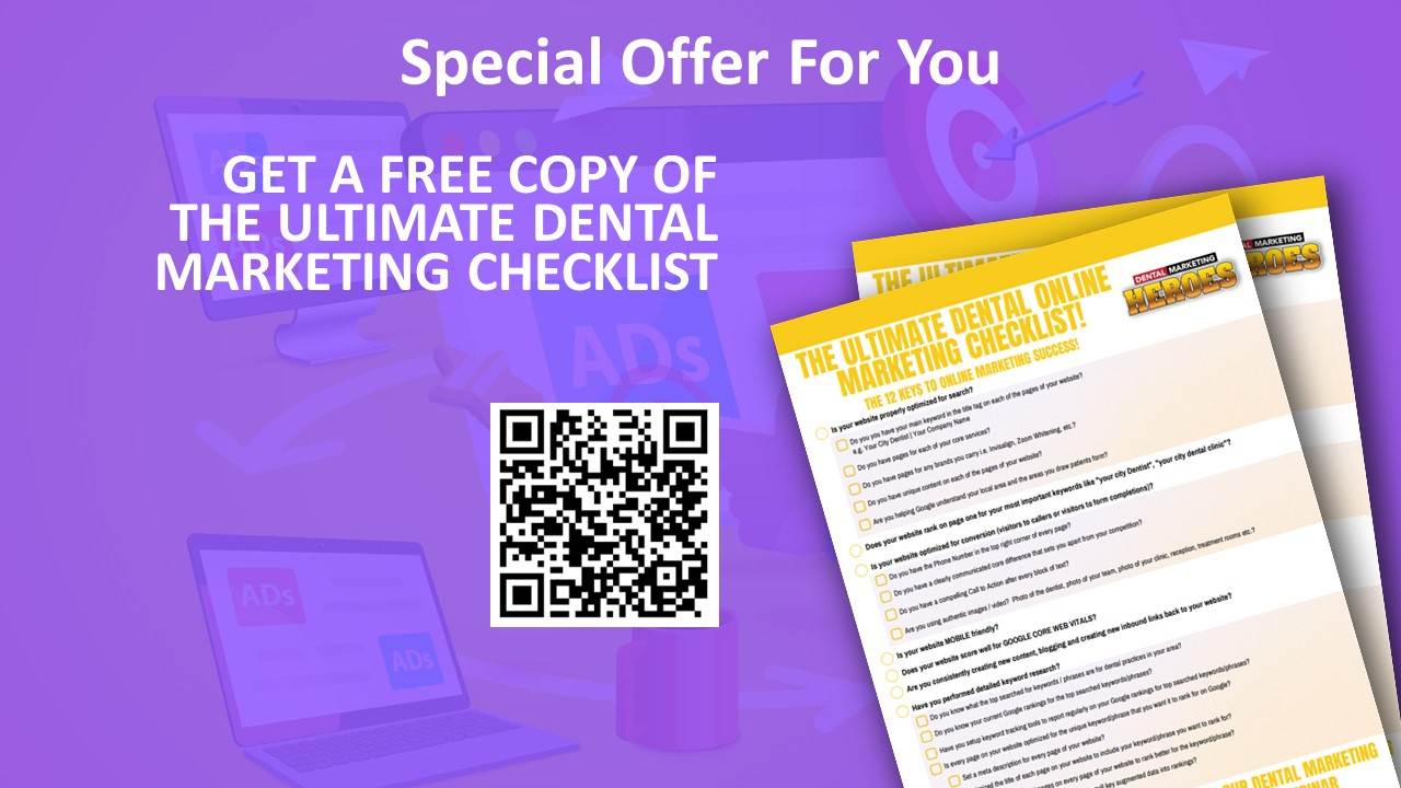 Free Dental Marketing Checklist
