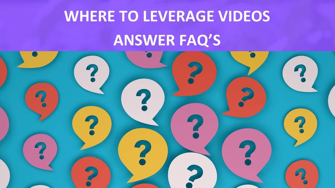 types of videos every dentist should create - answer frequently asked questions