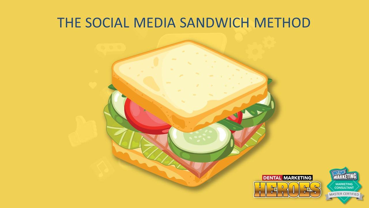 social media sustainability sandwich