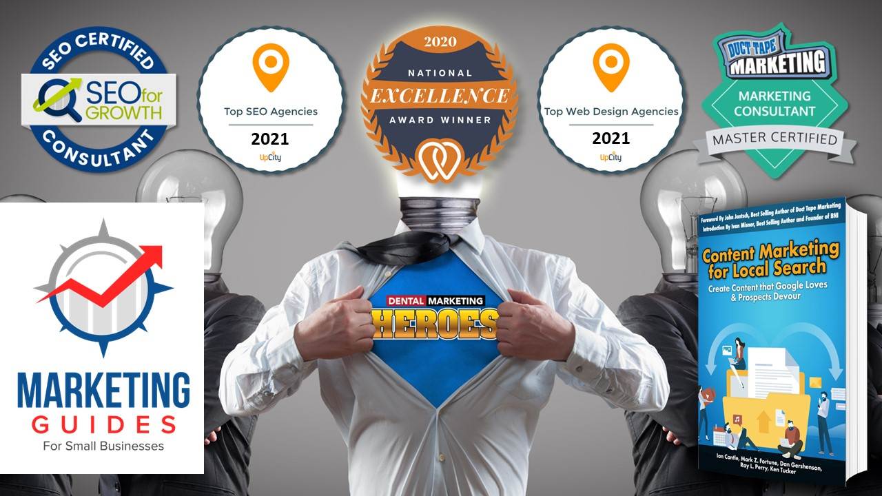Dental Marketing Heroes credentials