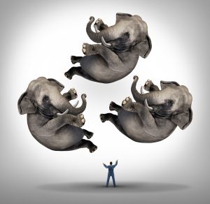 All in one solutions are like juggling elephants
