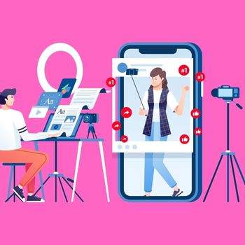 creating content for dental social media