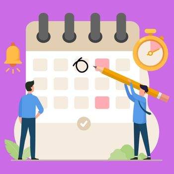 Scheduling regular social media posts