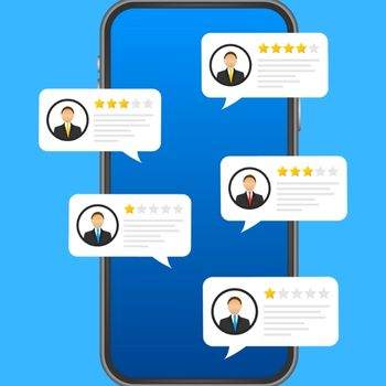 social media reviews