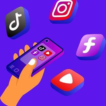 best social media platforms for dentists