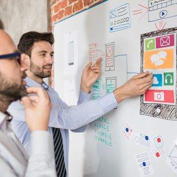 website layout and tools and templates
