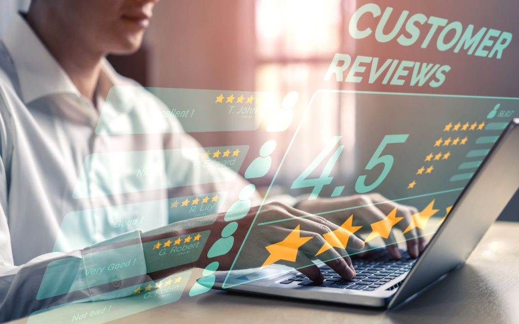 local marketing ideas - reach out to patients for reviews