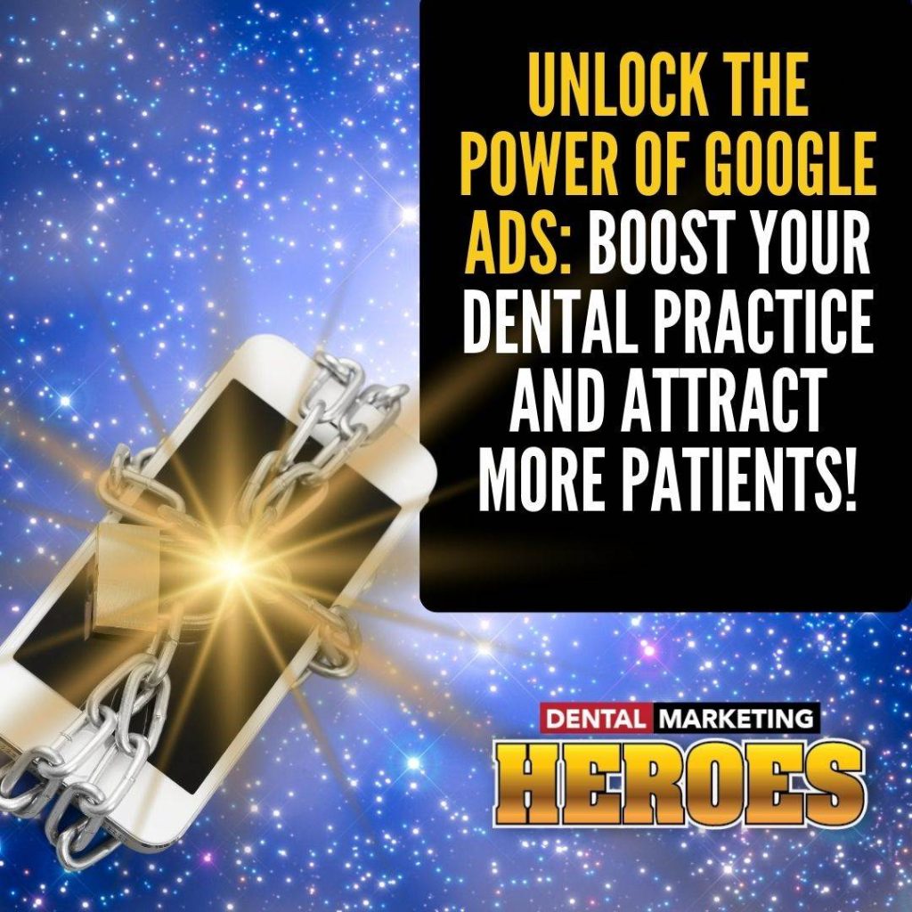 Unlock the power of google ads to boost your practice and attract patients.