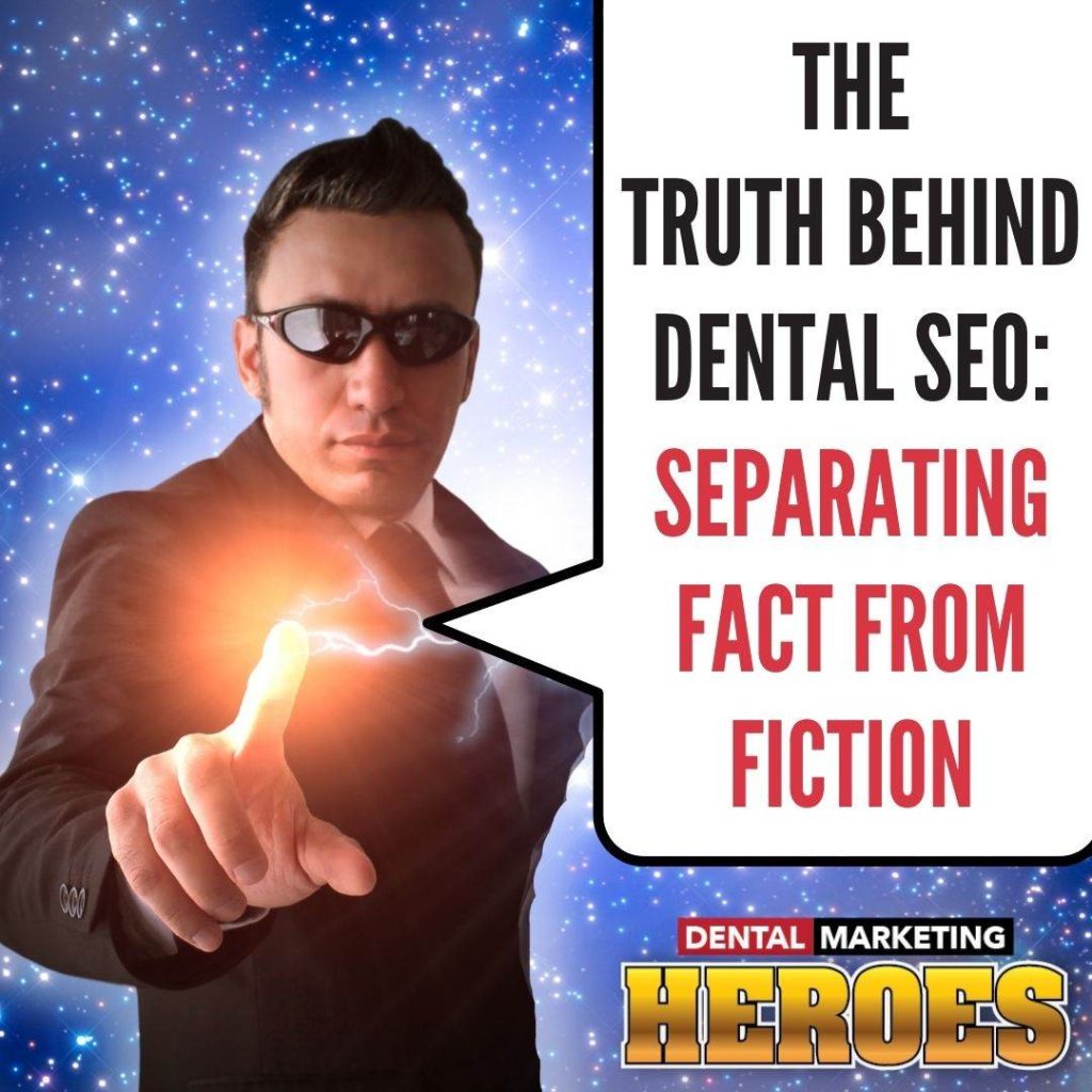 The truth behind dental seo separating fact from fiction.