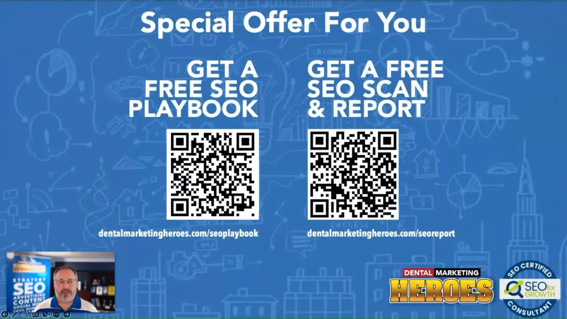 SEO Playbook QR Code