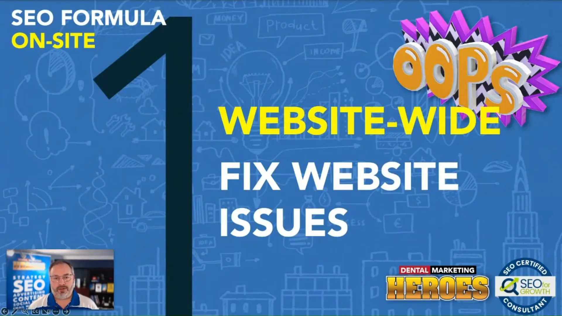 Website Issues